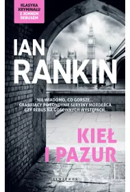eBook Kie� i pazur. Cykl Inspektor Rebus. Tom 3 mobi epub