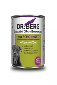 Dr. Berg Pro-SCHONKOST - jelita, odek, trzustka - karma dietetyczna dla psa 400 g
