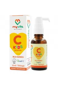 MyVita Witamina C dla dzieci Suplement diety 50 ml