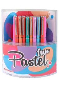 Penmate D�ugopis metalowy Fun Pastel 25 szt.