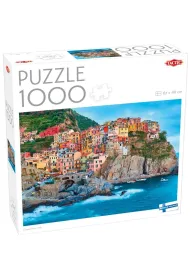 Puzzle 1000 el. Cinque Terre Italy Tactic