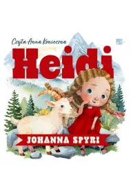 Audiobook Heidi (ksi��ka audio) CD