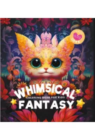 Kolorowanka 160x160 Whimsical fantasy Stworki