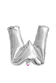 Balon Litera W 40 cm