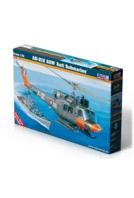 Model do sklejania 1:72 Helikopter AB-212ASW Anti-Submarine Zestaw farby + p�dzelek Olymp Aircraft