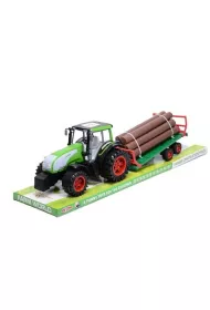 Traktor gigant z przyczepa i drewnem Toys Pawe� Wojda