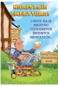 Trend Kartka okoliczno�ciowa Emerytura