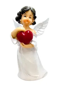 Figurka Anio�ek z serduszkiem 15cm