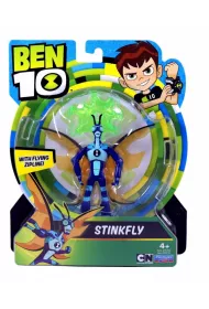 Ben 10: Mini figurka do kolekcjonowania blister Mucha Reppencs