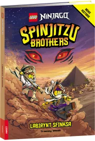LEGO NINJAGO LABIRYNT SFINKSA