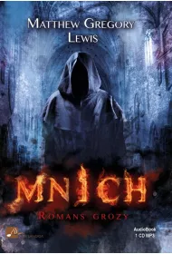 Audiobook Mnich romans grozy CD
