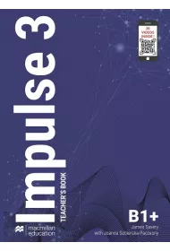 Impulse 3. Ksika nauczyciela z kodem do aplikacji MEE. Poziom B1+