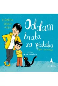 Audiobook CD MP3 Oddam brata za pi�taka (tylko �artowa�em)