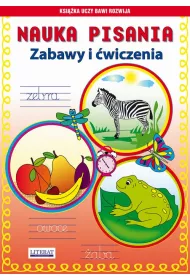 eBook Nauka pisania Zabawy i wiczenia pdf