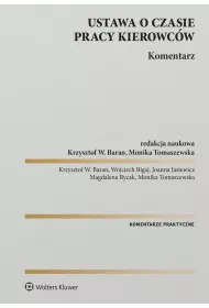 eBook Ustawa o czasie pracy kierowcw. Komentarz epub