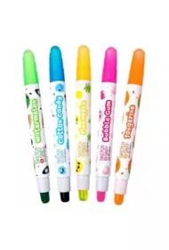 Kolorowe Baloniki Kredki �elowe pachn�ce Sketch&Sniff 5 kolor�w