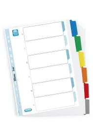 Przek�adki kartonowe oxford mylar a4+/6 kart