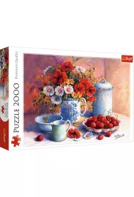 Puzzle 2000 el. S�odkie popo�udnie Trefl