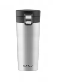 Vialli Design Kubek termiczny Fuori stal mat 28029 400 ml