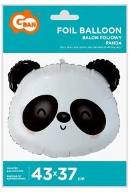 Godan Balon foliowy Panda 43x37cm