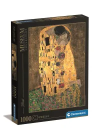 Puzzle 1000 el. Museum Collection. Klimt, The Kiss Clementoni