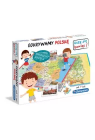 Puzzle Odkrywamy Polsk� * Clementoni