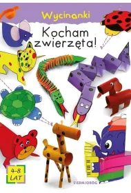 Kocham zwierz�ta! Wycinanki