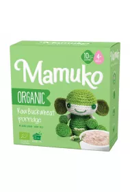 Mamuko Ekologiczna Kaszka Gryczana z Jasnej Gryki 200 g Bio