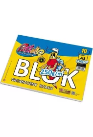 Pastello Blok techniczny A3 250g 10 kartek