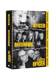 Oficer + Oficerowie + Trzeci oficer Box DVD