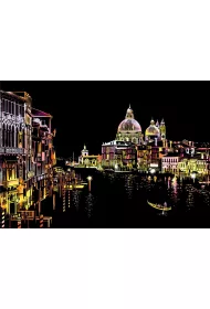 Twoje Hobby Venice-New. Magiczna zdrapka - wydrapywanka 40.0 x 28.5 cm