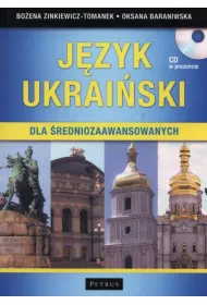 J�zyk ukrai�ski dla �redniozaawansowanych + CD