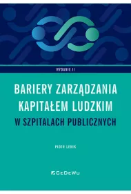 Bariery zarz�dzania kapita�em ludzkim w szpitalach