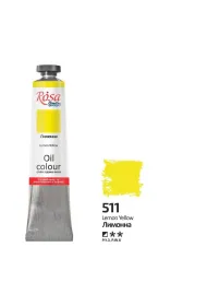 Rosa Farba olejna lemon yellow 511 45ml