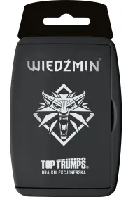 Top Trumps Premium The Witcher
