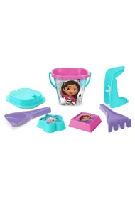 Komplet do piasku Gabby's Dollhouse 7 element�w 82142 Wader