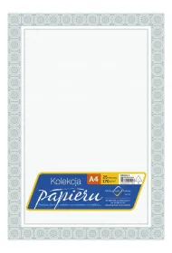 Tetis Papier ozdobny A4 certyfikat dyplom 170g 25 szt.