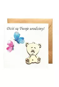 Naem Kartka urodzinowa