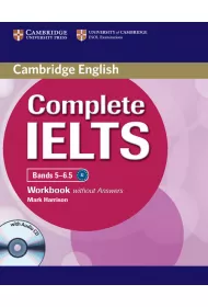 Complete IELTS Bands 5-6.5 Workbook without Answers + CD
