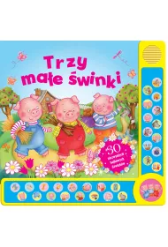 Trzy ma�e �winki. Ksi��eczka d�wiekowa
