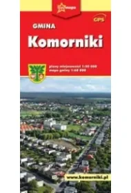 Komorniki - plany miejscowo�ci, mapa gminy