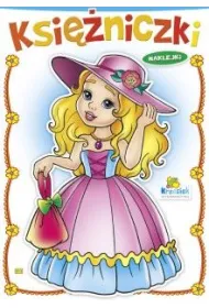 Kolorowanka. Ksi�niczki - Blondynka w kapeluszu (A4, 16 str.)