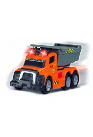 Mix ma�ych pojazd�w miejskich, 4 rodzaje Dickie Toys