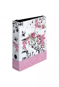 Herlitz Segregator A4 Ladylike R�e 8 cm