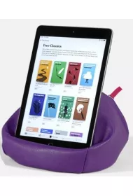 If Bookaroo Bean Bag Pufa pod ksi��k�/tablet fiolet
