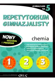 Repetytorium gimnazjalisty. Chemia. 2019