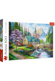 Puzzle 500 el. Le�ne zacisze Trefl