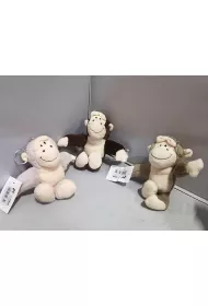 Adar Brelok pluszowy Ma�pka MIX