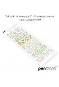 Polsirhurt Zak�adki indeksuj�ce 12x45mm 175 szt.