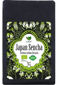 Ecoblik Herbata zielona li�ciasta sencha japo�ska 70 g Bio
